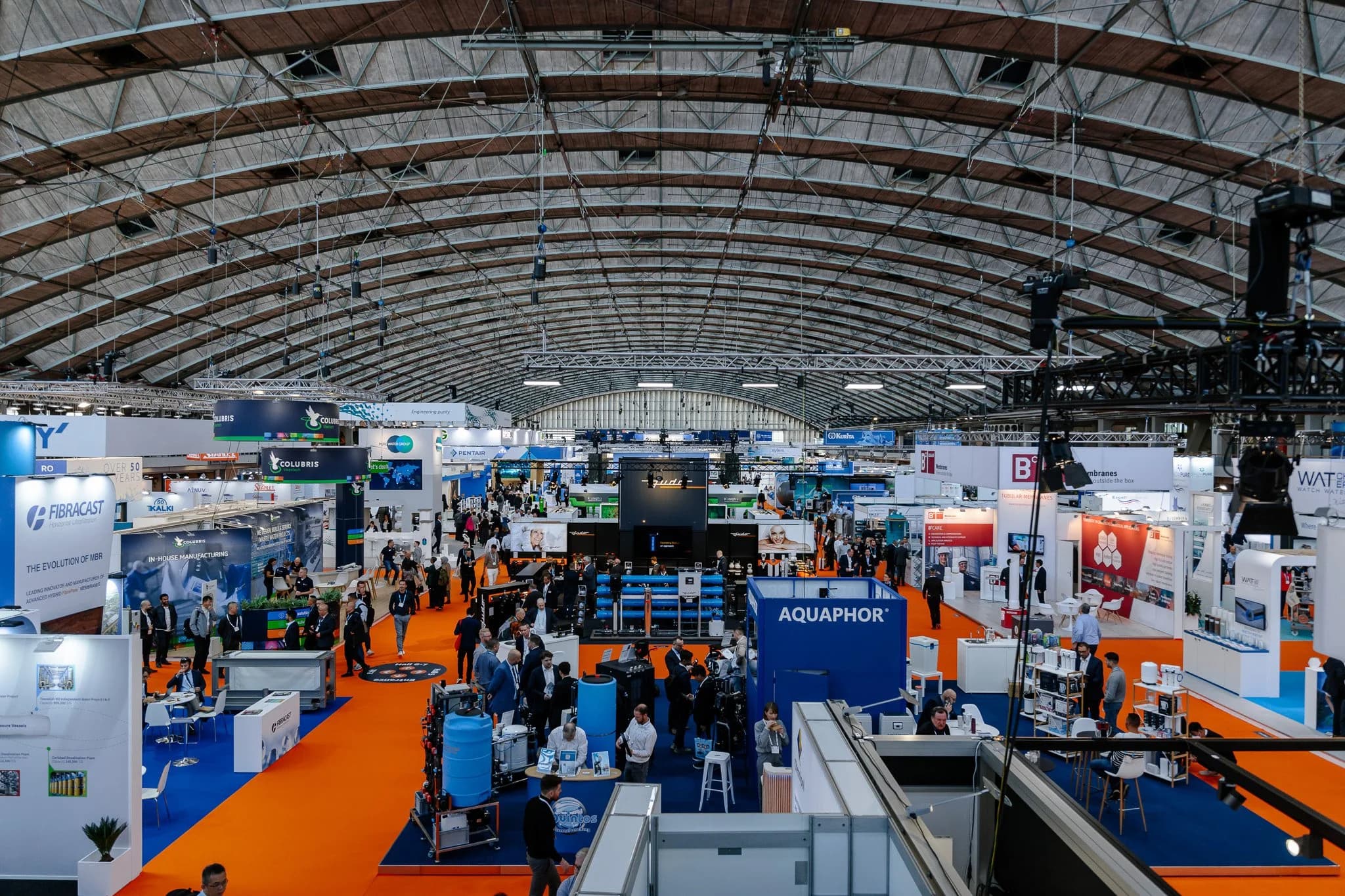 AKVANTIS auf der Aquatech-Messe in Amsterdam