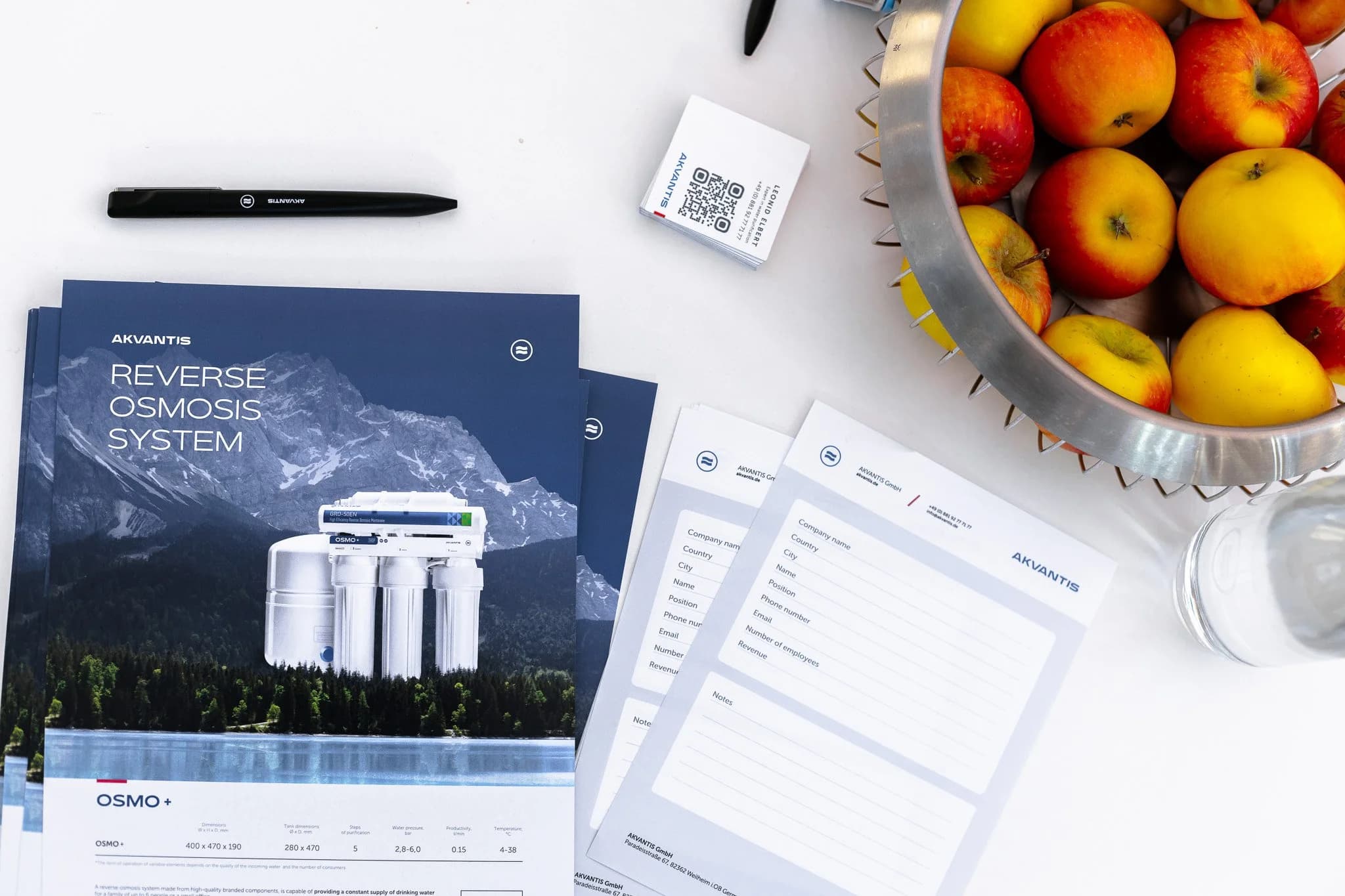 AKVANTIS auf der Aquatech-Messe in Amsterdam