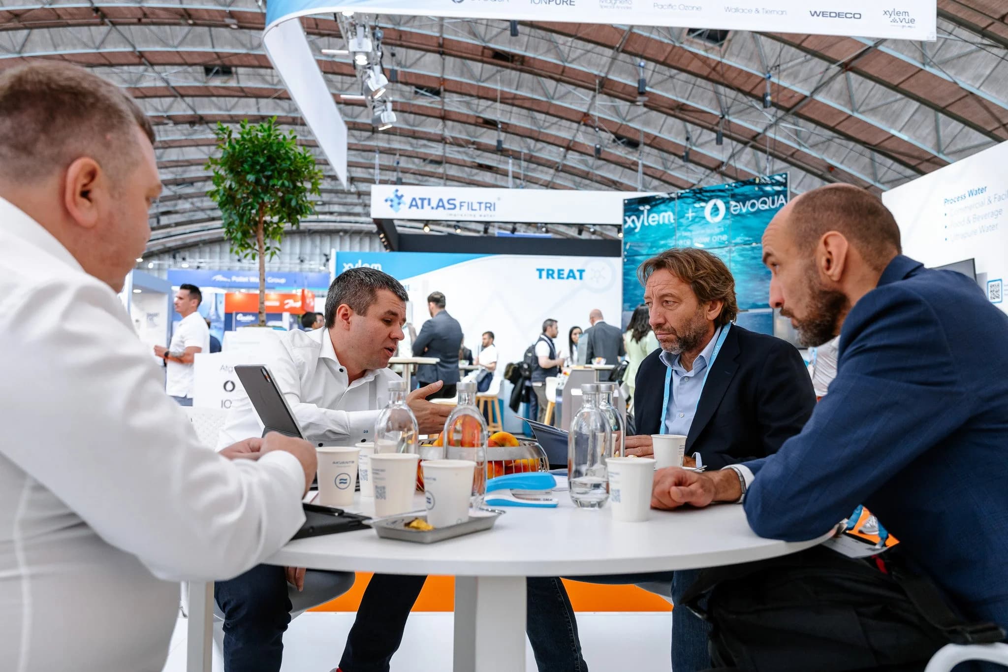 AKVANTIS auf der Aquatech-Messe in Amsterdam