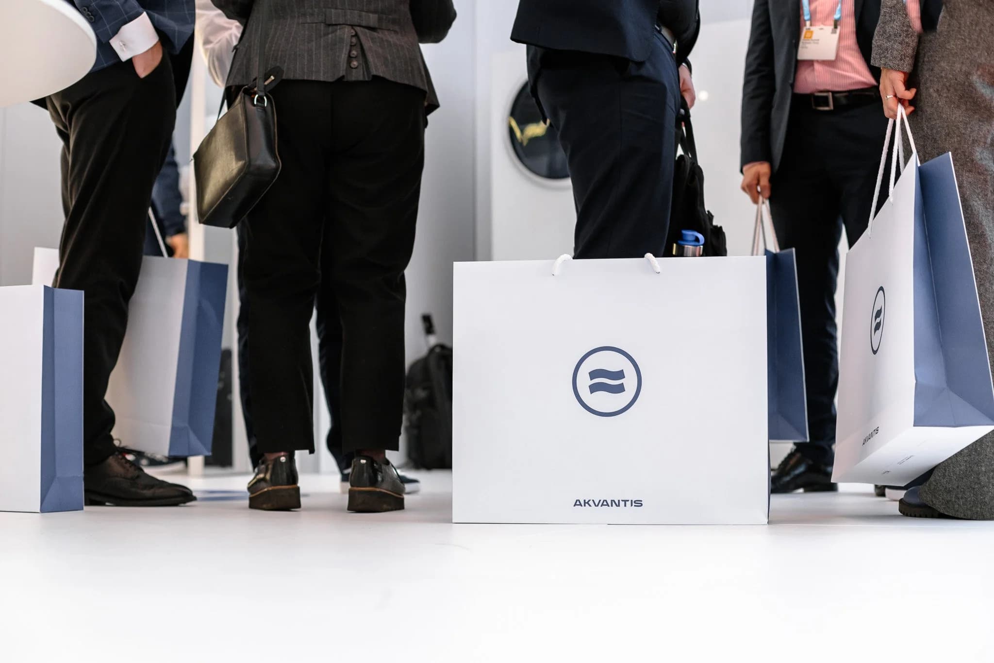 AKVANTIS auf der Aquatech-Messe in Amsterdam