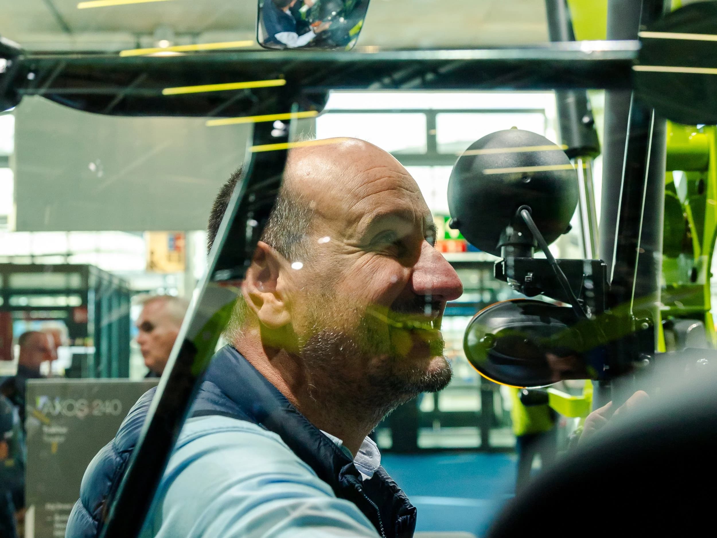 CLAAS auf der AGRITECHNICA 2023 in Hannover, Deutschland