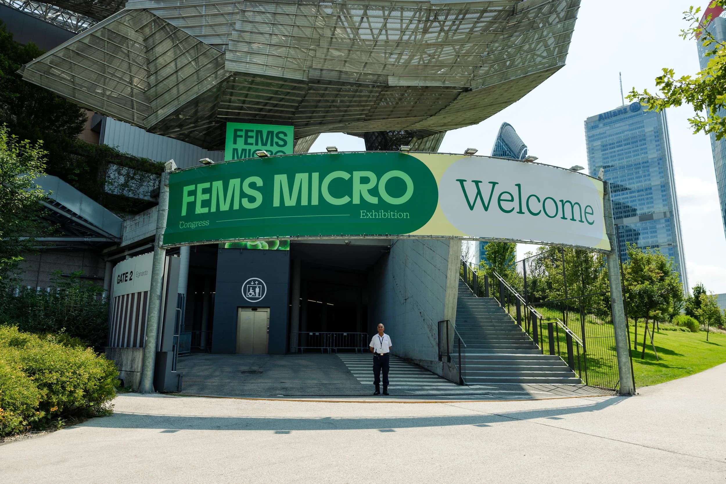 FEMS MICRO 2025 in Milan