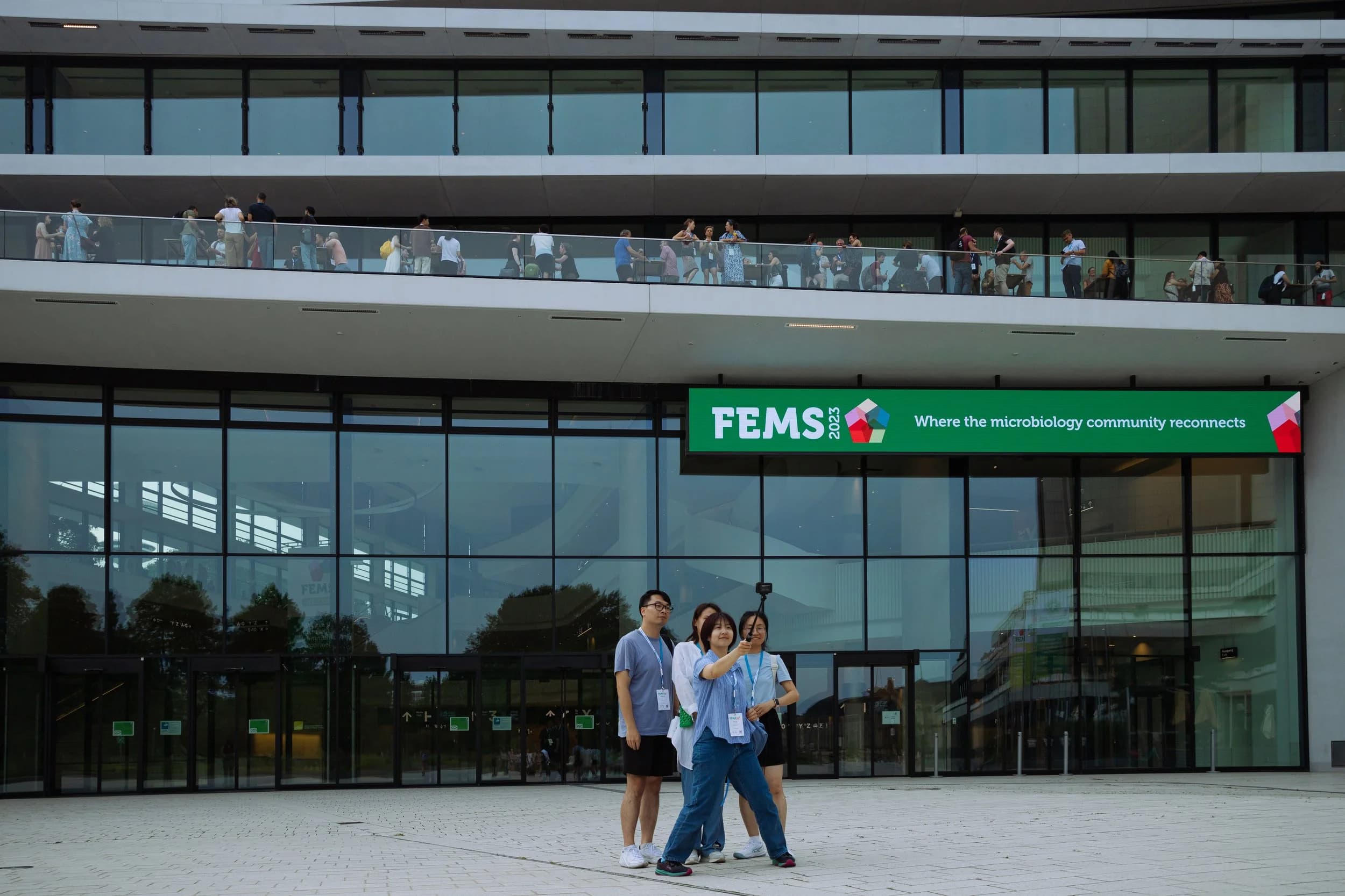 FEMS2023 – der 10. Kongress europäischer Mikrobiolog:innen in Hamburg