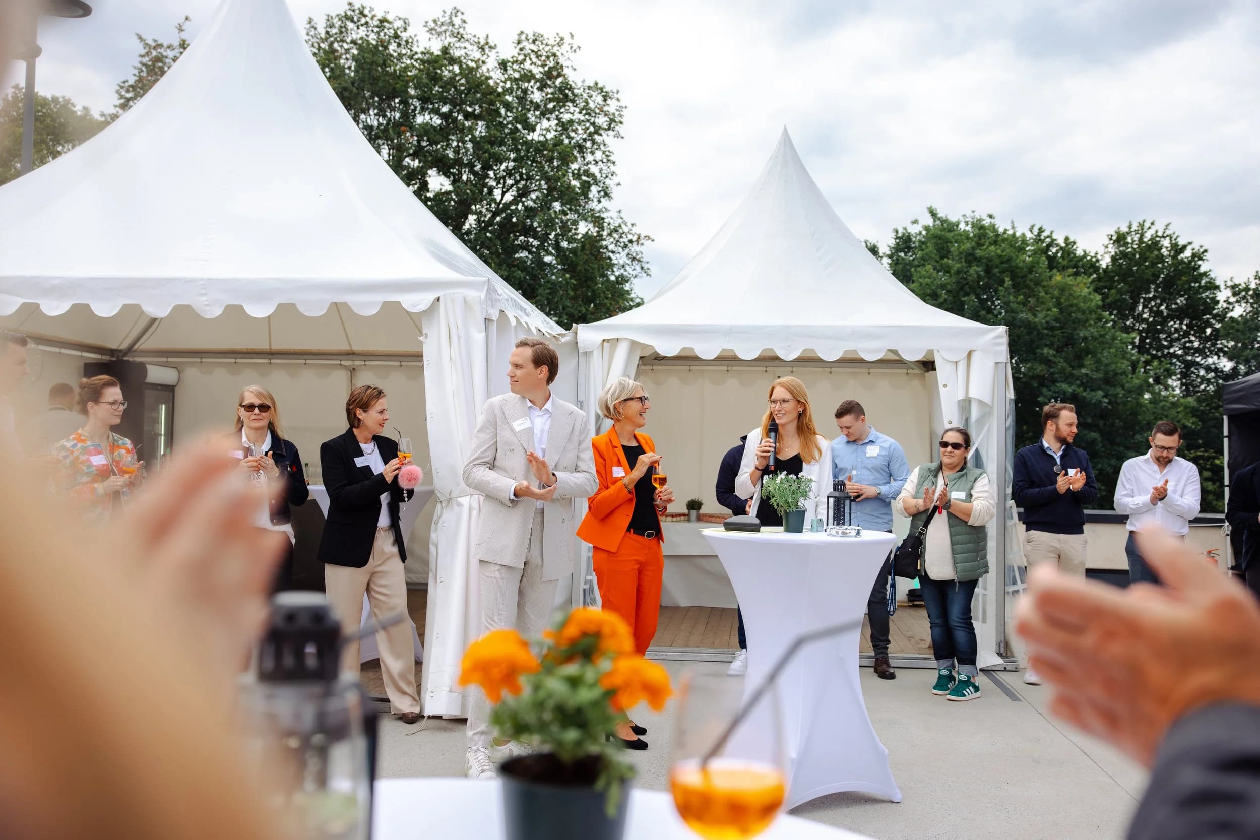 10 Years IMMOJECTS – Firmenjubiläum / Corporate Celebration