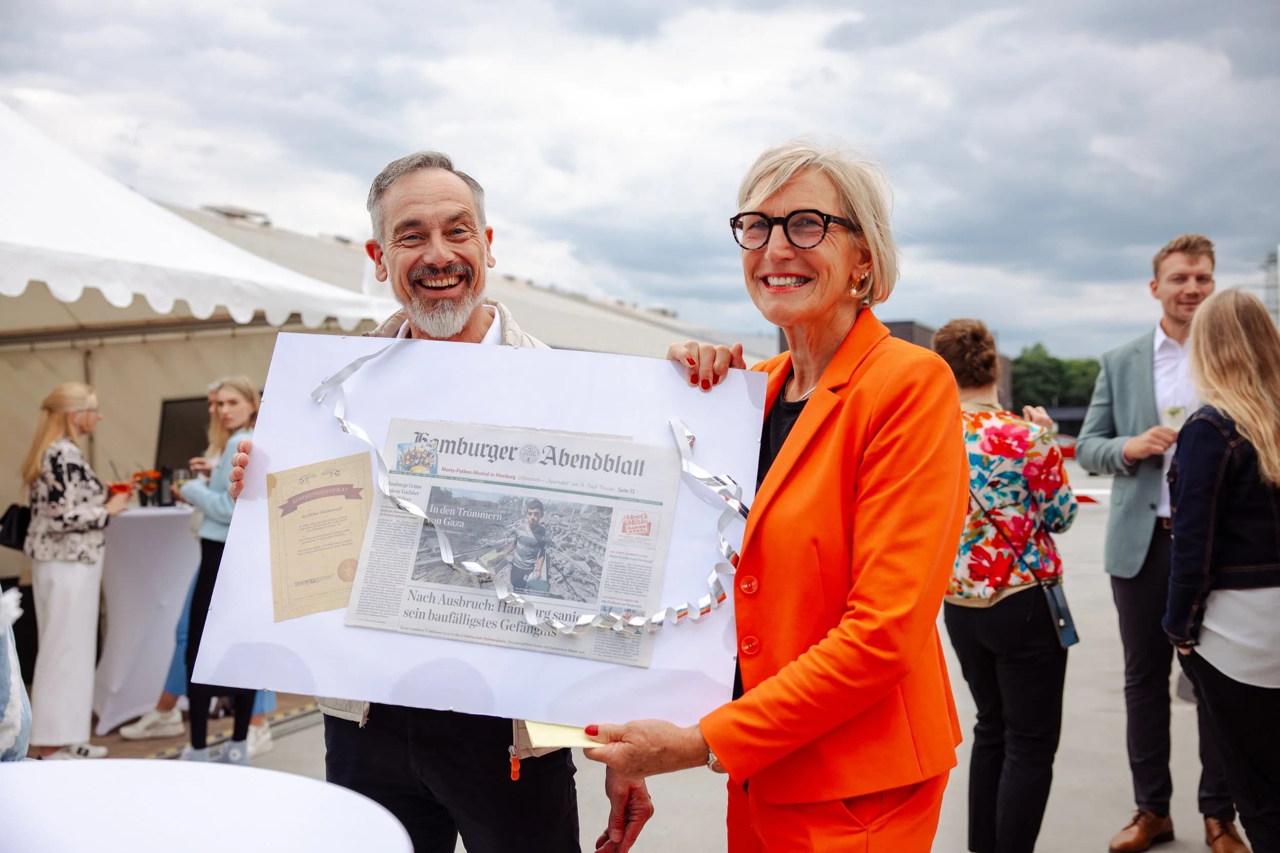 10 Years IMMOJECTS – Firmenjubiläum / Corporate Celebration