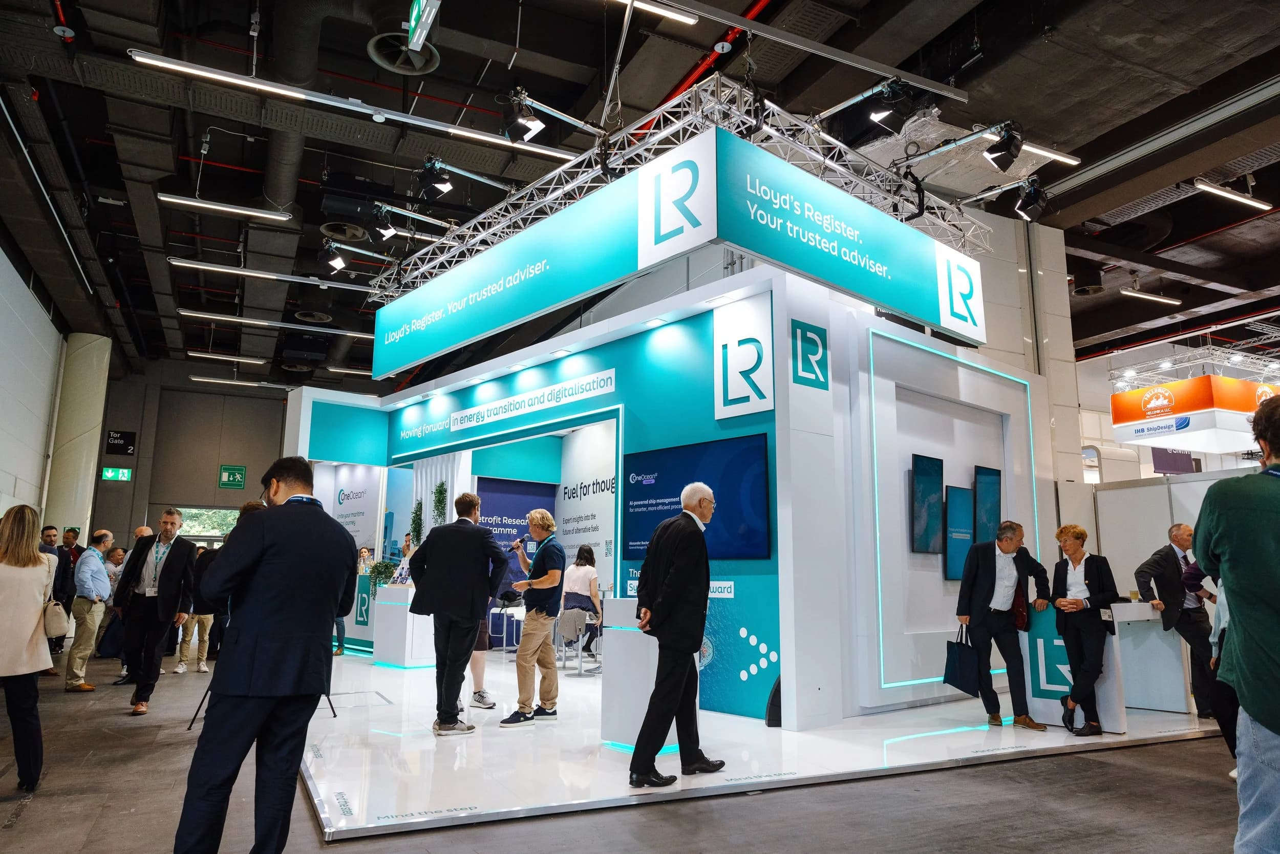 Lloyd's Register auf der SMM (Fachmesse für Schiffbau, Maschinen- und Meerestechnik)