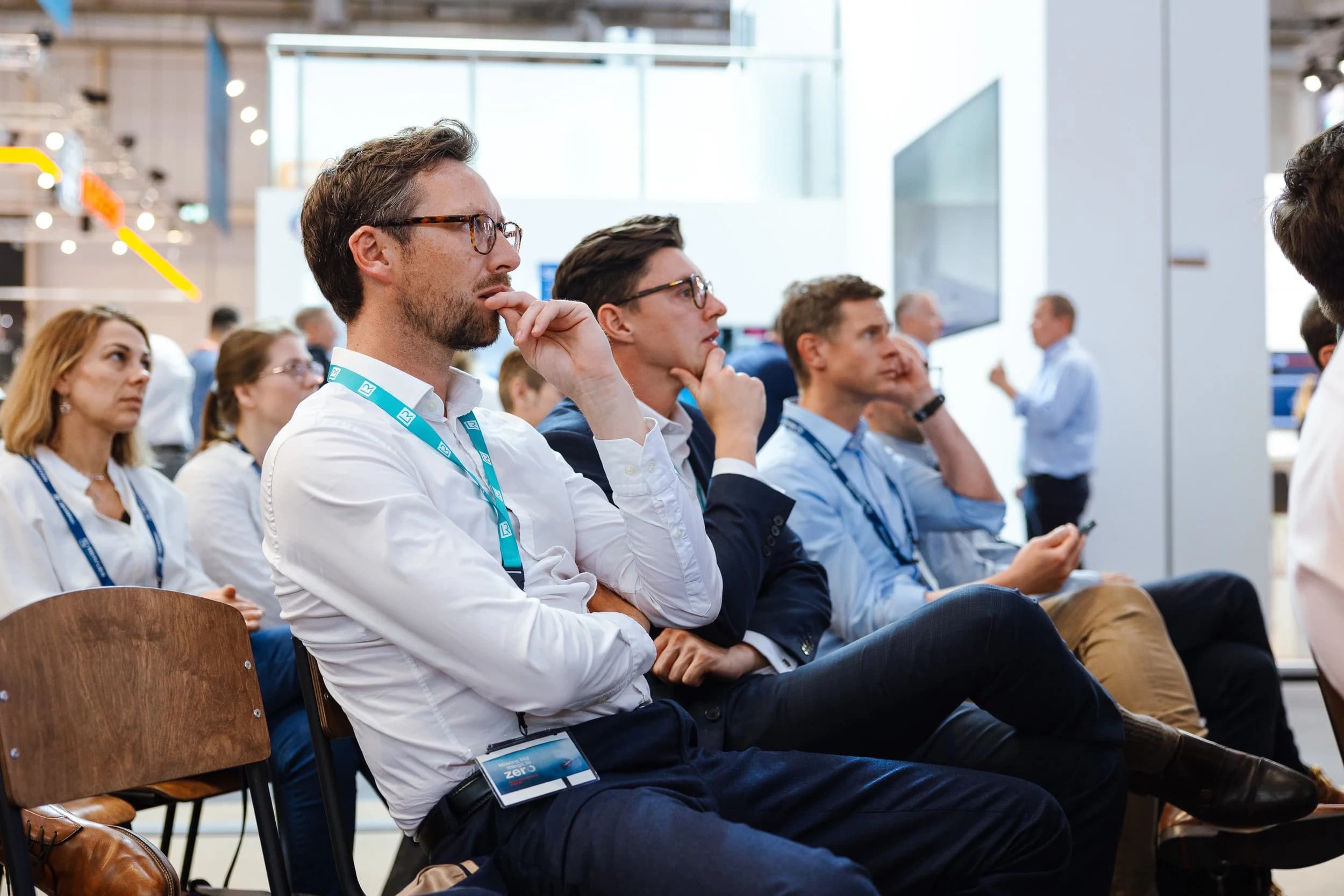 Lloyd's Register auf der SMM (Fachmesse für Schiffbau, Maschinen- und Meerestechnik)