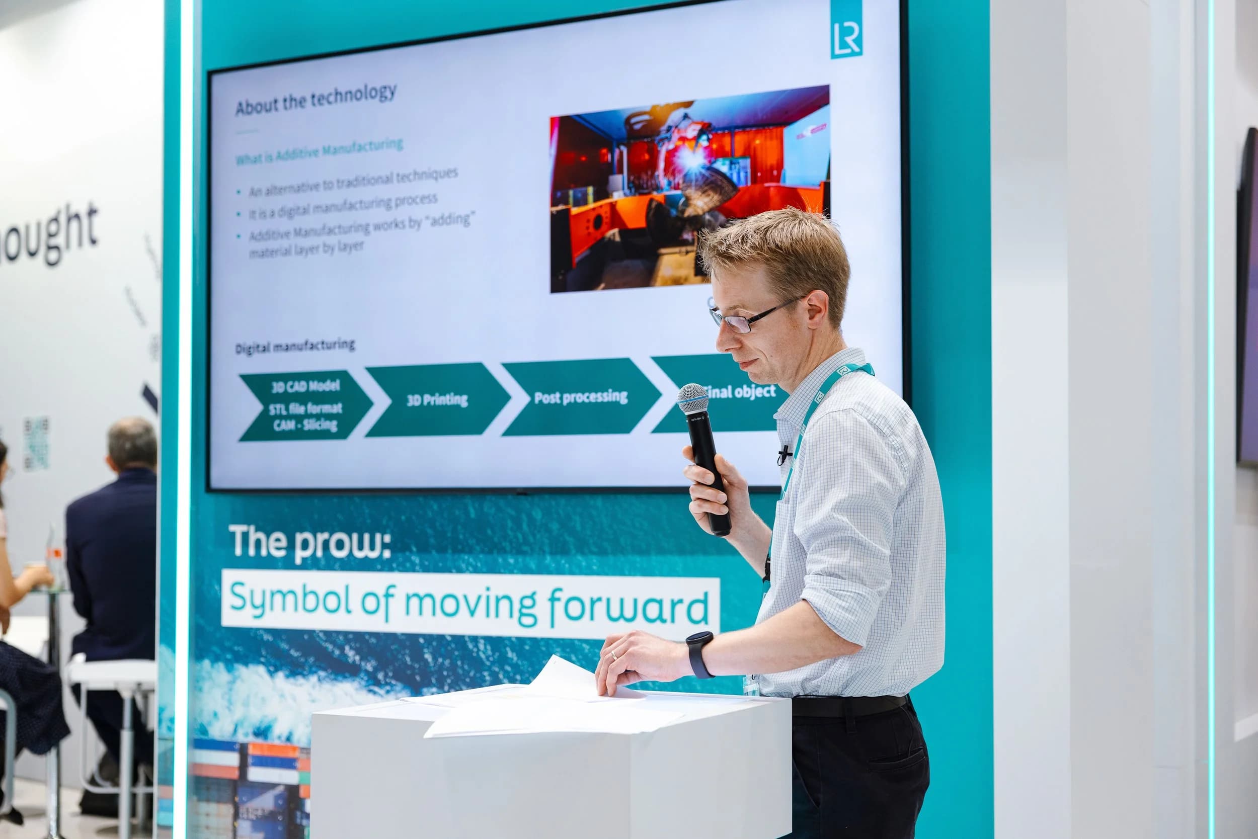 Lloyd's Register auf der SMM (Fachmesse für Schiffbau, Maschinen- und Meerestechnik)