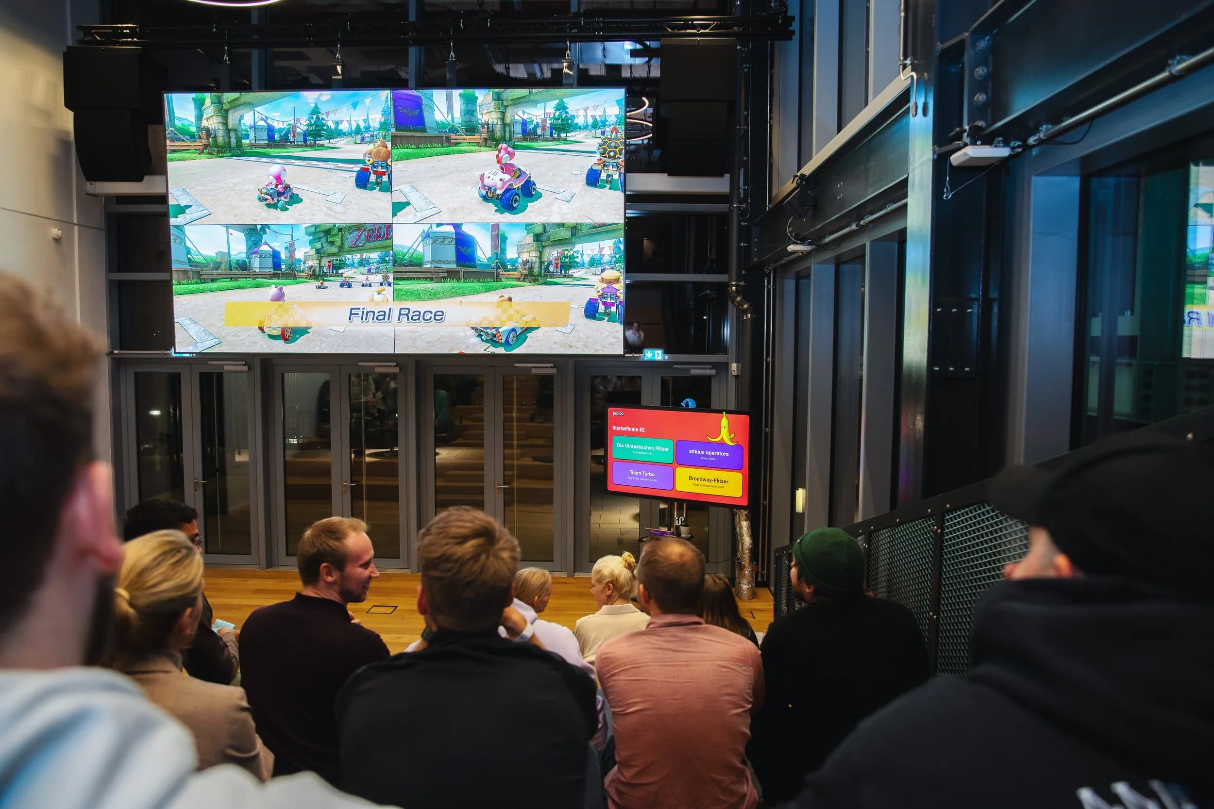 Mario Game mit Junico