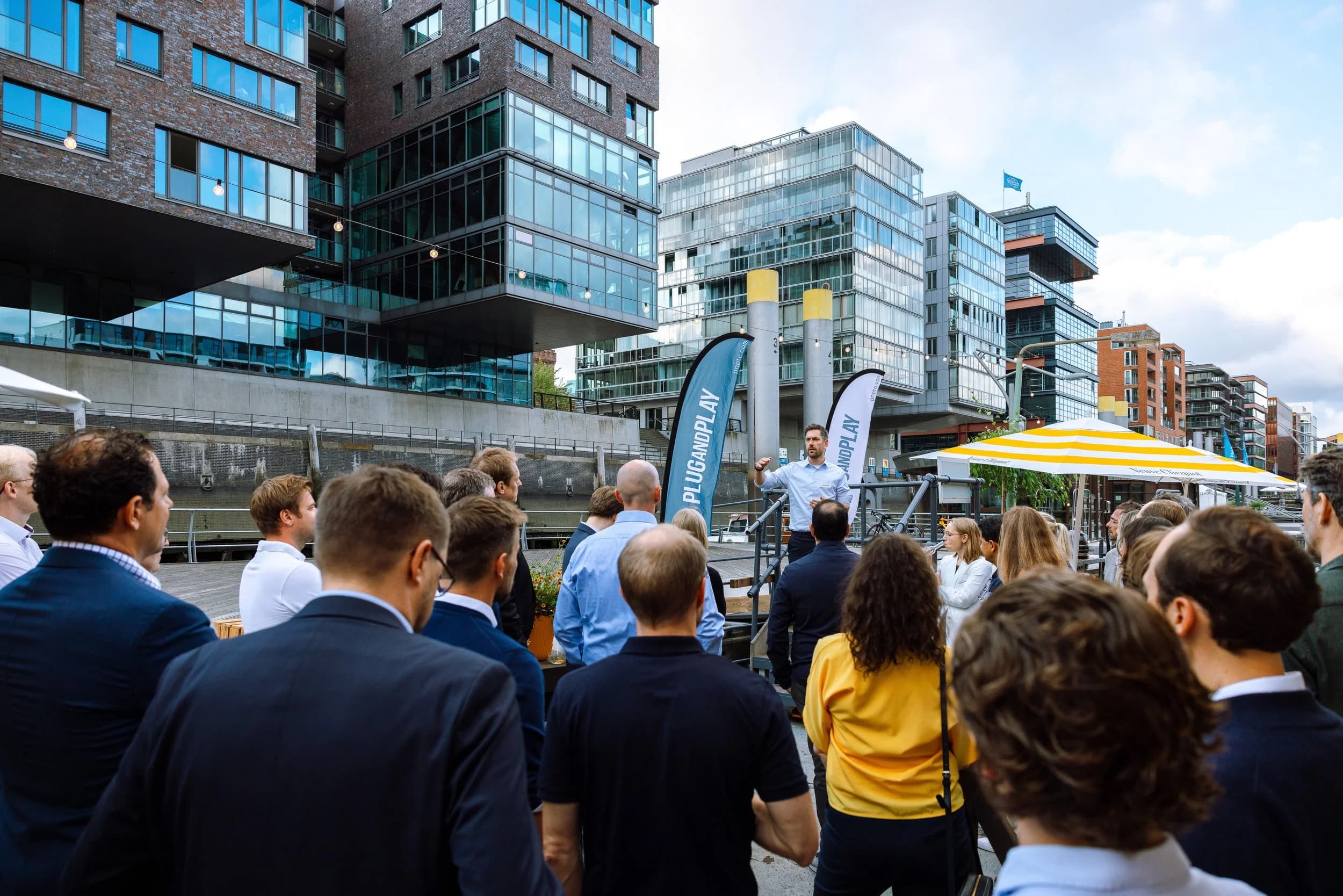 Plug and Play Tech Center