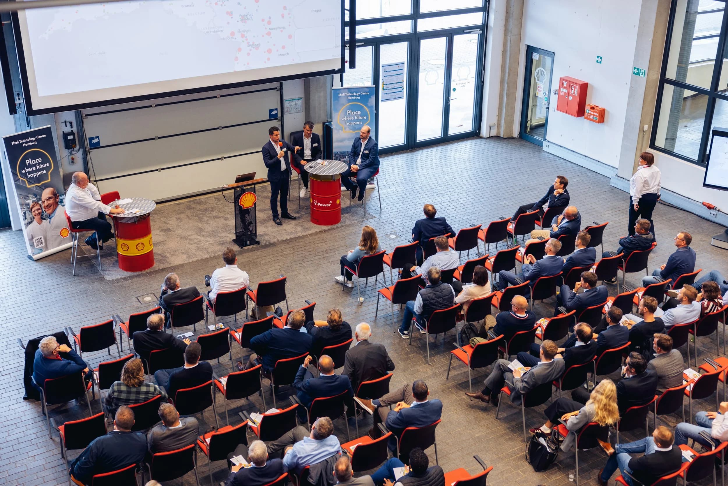 Veranstaltung, organisiert von SBRS GmbH im Shell Tech Center
