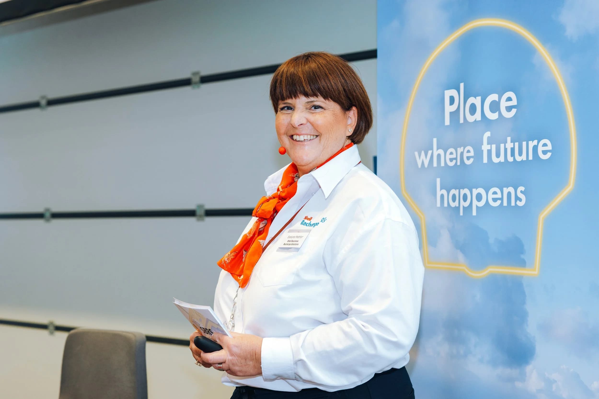 Veranstaltung, organisiert von SBRS GmbH im Shell Tech Center